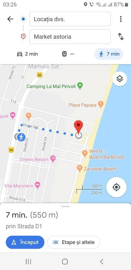 Apartament Pirate House Năvodari Zewnętrze zdjęcie